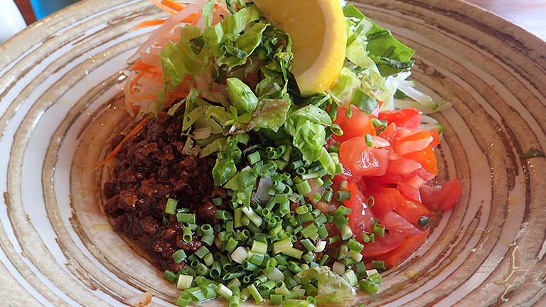 山原食堂kuniのジャージャー飯