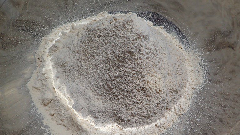 黒みつきなこ味ちんすこう、ふるい完了