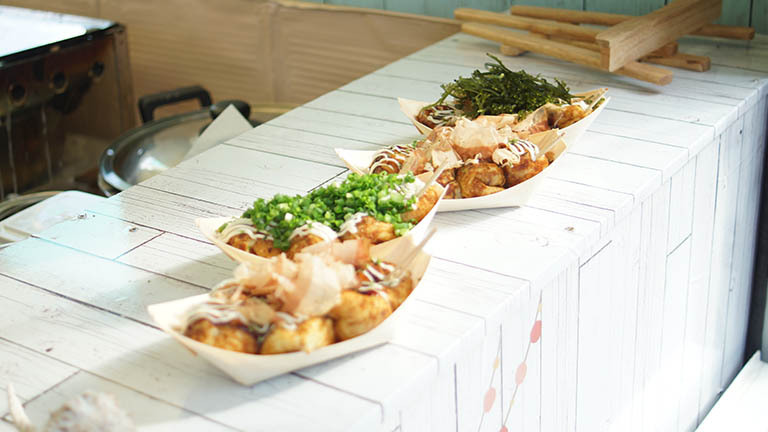 本格たこ焼きとは