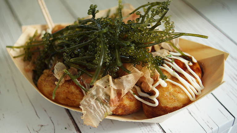 元たこ 海ぶどう