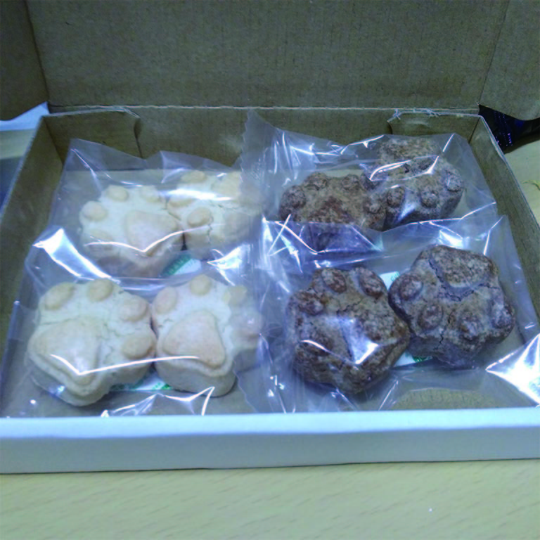 肉球ちんすこう プレーン