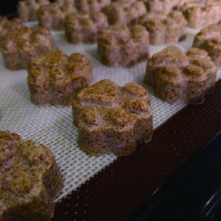 肉球ちんすこう 黒糖