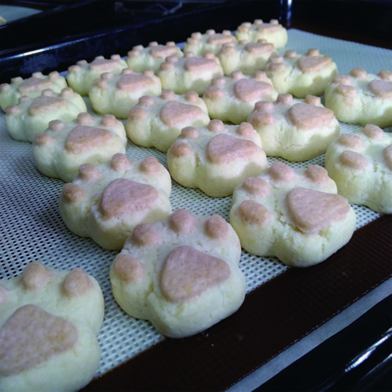 肉球ちんすこう 桜