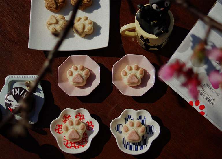 ぷっくり肉球ちんすこうのheader画像