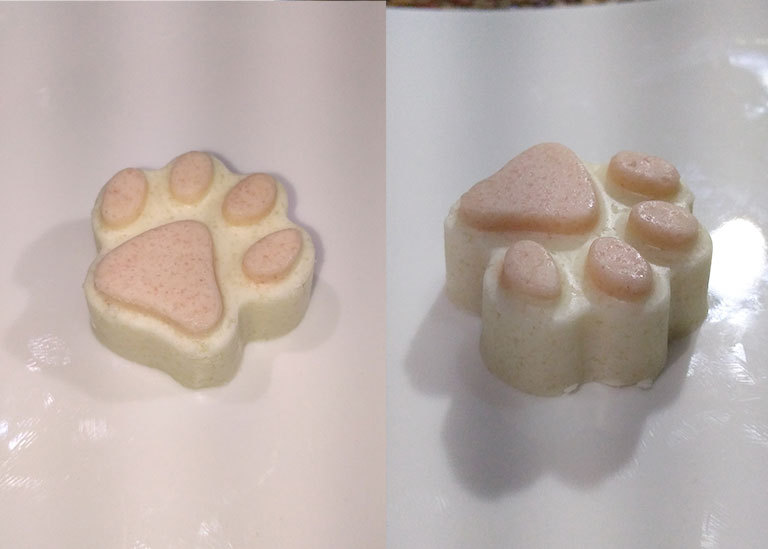 ぷっくり肉球ちんすこう